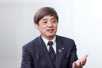 執行役員 研究開発本部長 中西 久雄