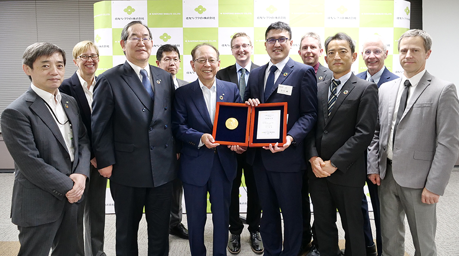 技術討論会　最優秀賞受賞者の皆さん