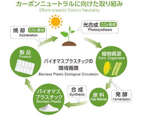 カーボンニュートラルに向けた取り組み