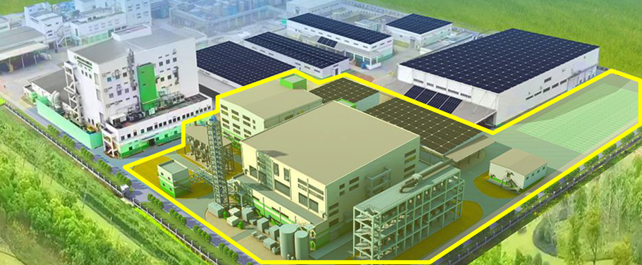 南通住友電木有限公司新工場イメージ