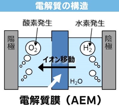 電解質の構造