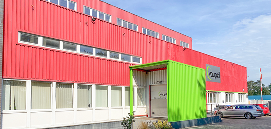Vaupell Europe GmbH（ハンブルグ）外観