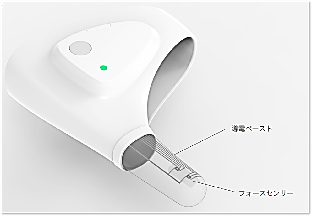 哺乳センシングデバイス
