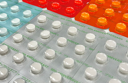 医薬品用PTP包装材料